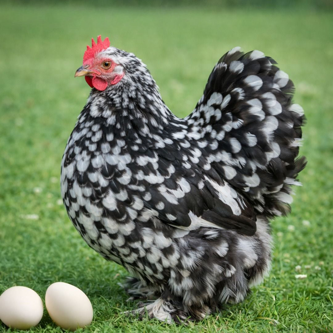 Free Range Bantam Chicken Eggs