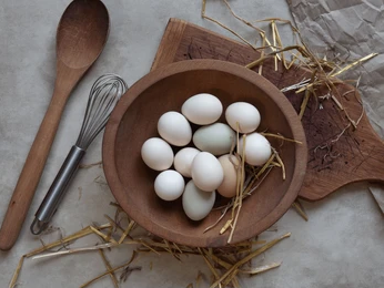 Free Range Bantam Chicken Eggs