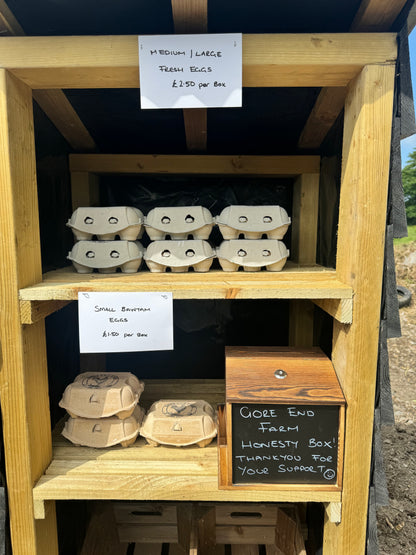 Free Range Chicken Eggs