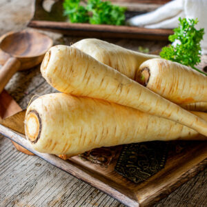 Gore End Farm Parsnips