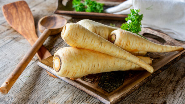 Gore End Farm Parsnips